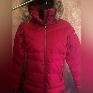 Columbia Bird Mtn II Women’s Insulated Puffer w/ Faux Fur Removable Hood